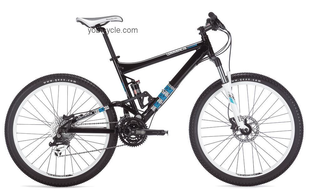 Commencal Combi S 2009 comparison online with competitors