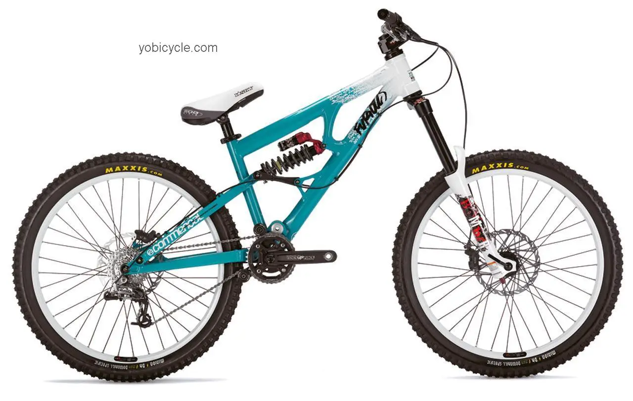 Commencal  Furious CG Technical data and specifications