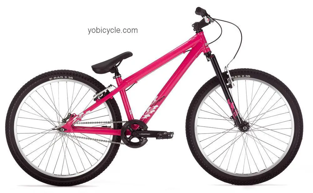 Commencal Max Max 2009 comparison online with competitors