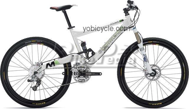 Commencal  Meta 4.1 Technical data and specifications