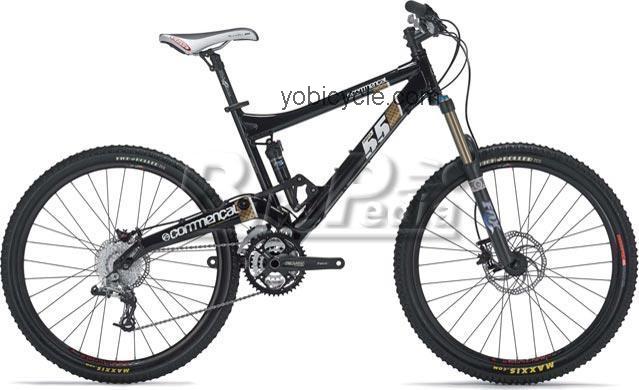 Commencal Meta 5.5.2 2008 comparison online with competitors