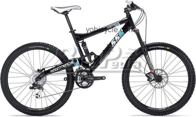 Commencal  Meta 5.5.3 Technical data and specifications