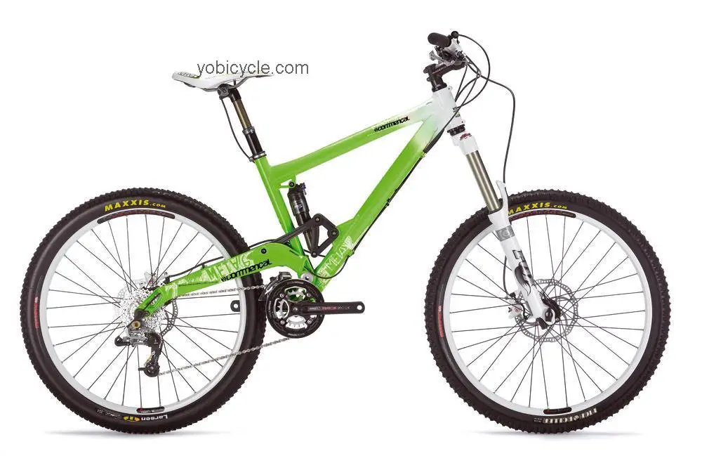 Commencal  Meta 6.1 Technical data and specifications