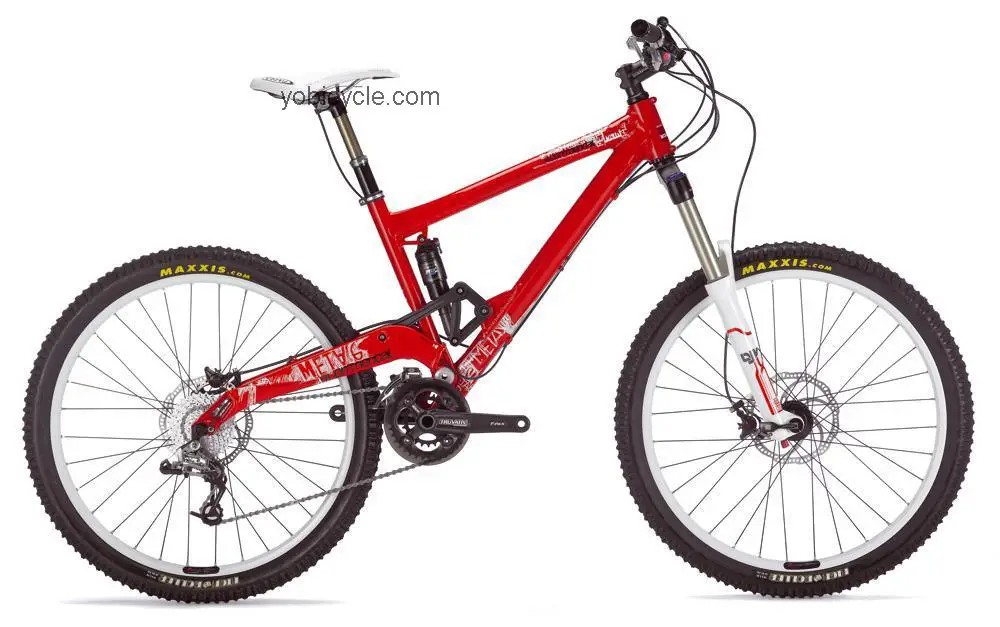 Commencal  Meta 6.2 Technical data and specifications