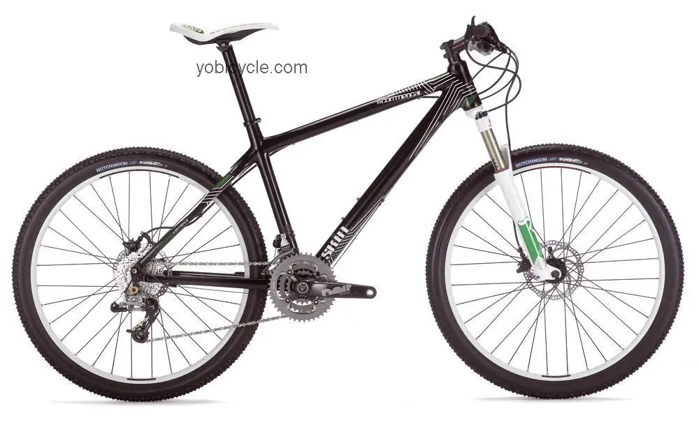 Commencal  Skin 1 Technical data and specifications