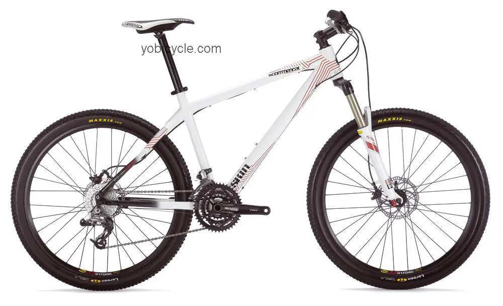Commencal  Skin 2 Technical data and specifications