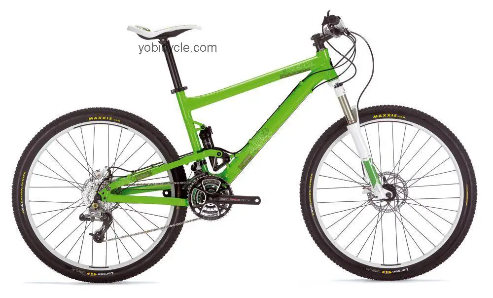 Commencal  Super 4.1 Technical data and specifications
