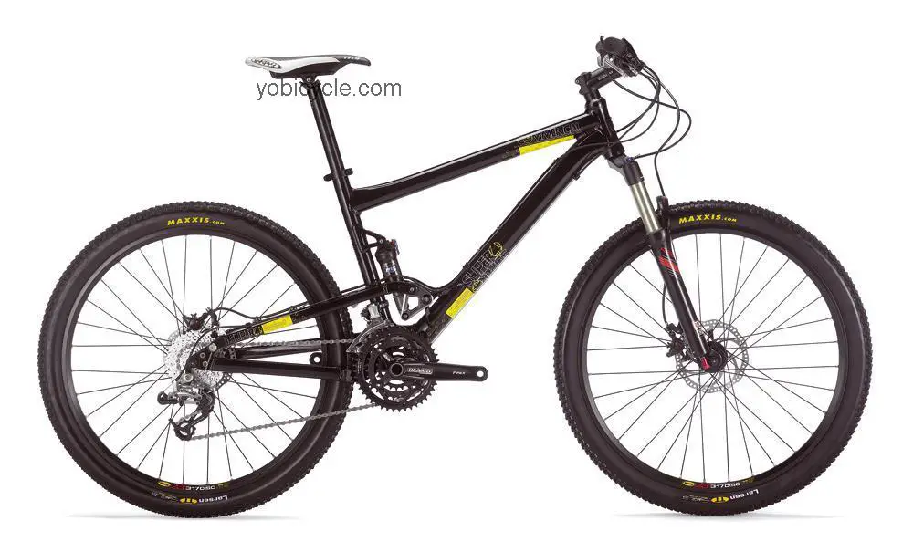 Commencal  Super 4.2 Technical data and specifications