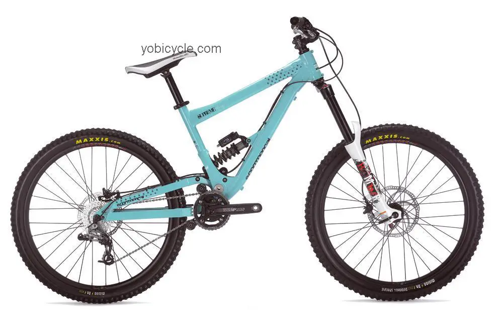 Commencal  Supreme 1 Technical data and specifications