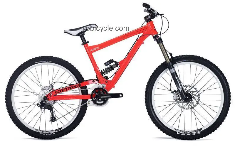 Commencal  Supreme Technical data and specifications