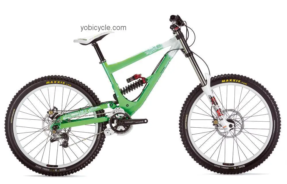 Commencal Supreme DH competitors and comparison tool online specs and performance