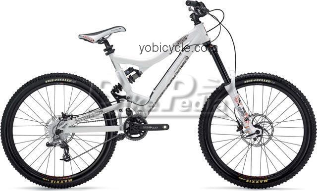 Commencal  Supreme Mini DH Technical data and specifications