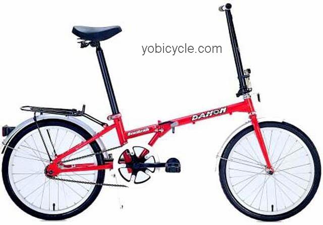 Dahon  Boardwalk 1 Technical data and specifications