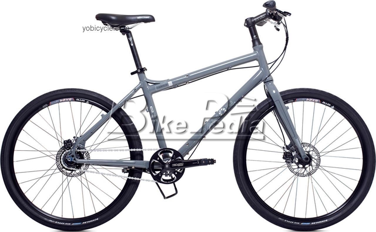 Dahon  Cadenza 8 Technical data and specifications