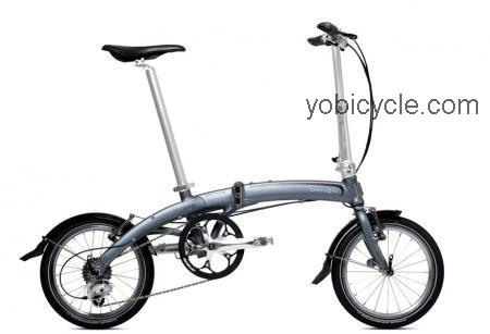 Dahon  Curve SL Technical data and specifications