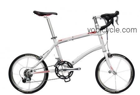 Dahon  Dash X20 Technical data and specifications