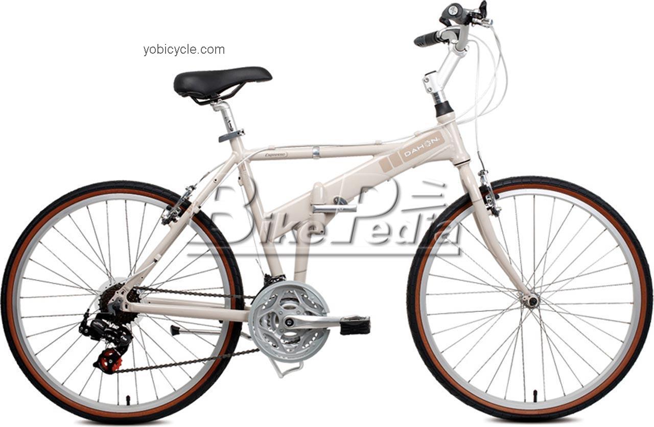 Dahon Espresso competitors and comparison tool online specs and performance