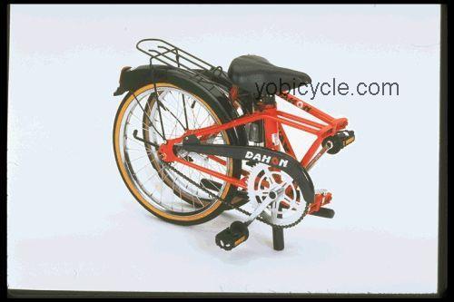 Dahon  Getaway PT01 Technical data and specifications