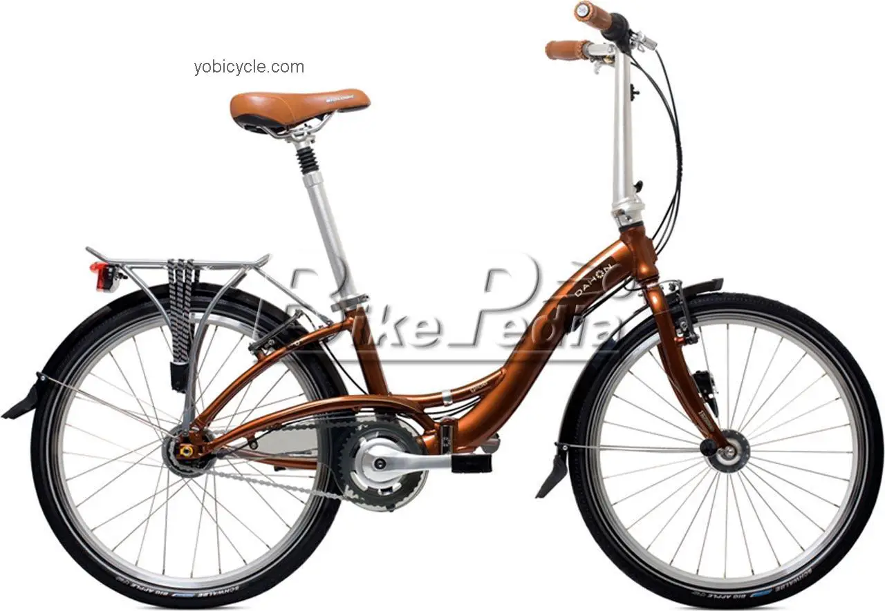 Dahon  Glide P8 Technical data and specifications