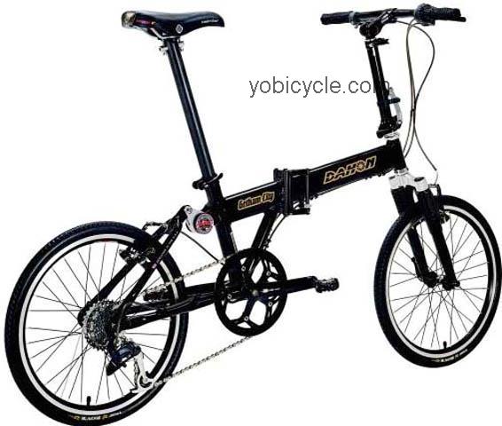 Dahon  Gotham City Technical data and specifications