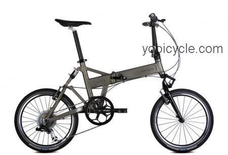 Dahon  JetStream P8 Technical data and specifications