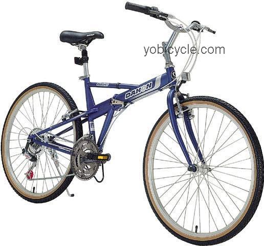 Dahon  Mariner 26 Technical data and specifications