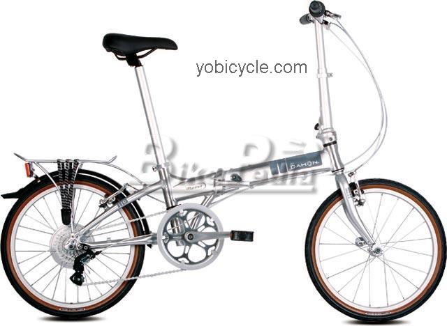 Dahon  Mariner D7 Technical data and specifications