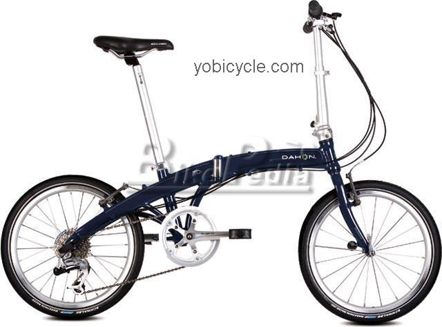 Dahon  Mu P24 Technical data and specifications