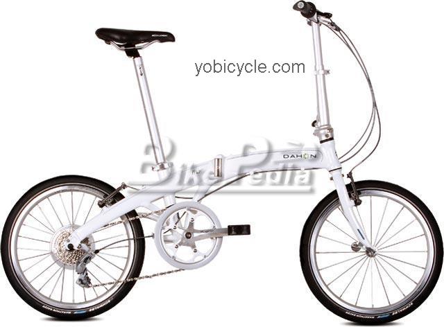 Dahon  Mu P8 Technical data and specifications
