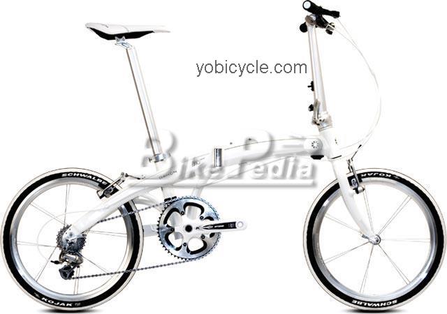 Dahon  Mu XXV Technical data and specifications