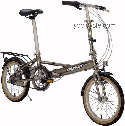 Dahon Piccolo competitors and comparison tool online specs and performance