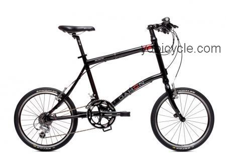 Dahon  Silvertip Technical data and specifications