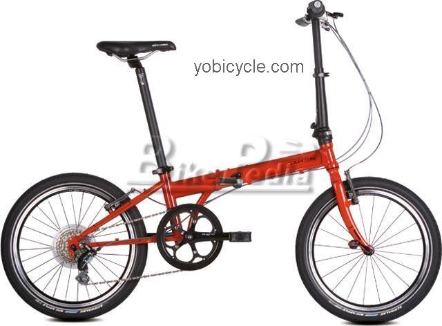 Dahon  Speed P8 Technical data and specifications