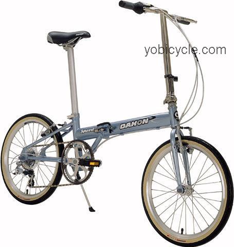 Dahon  Speed Pro/8 Technical data and specifications