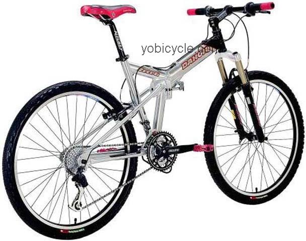 Dahon  Zero-G Technical data and specifications