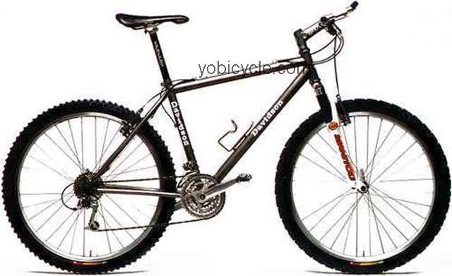 Davidson  Ti Hardtail Technical data and specifications