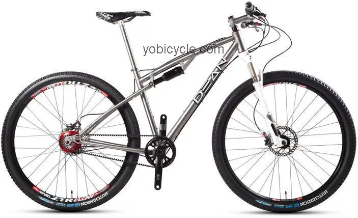 Dean  Ace FS Frame Technical data and specifications