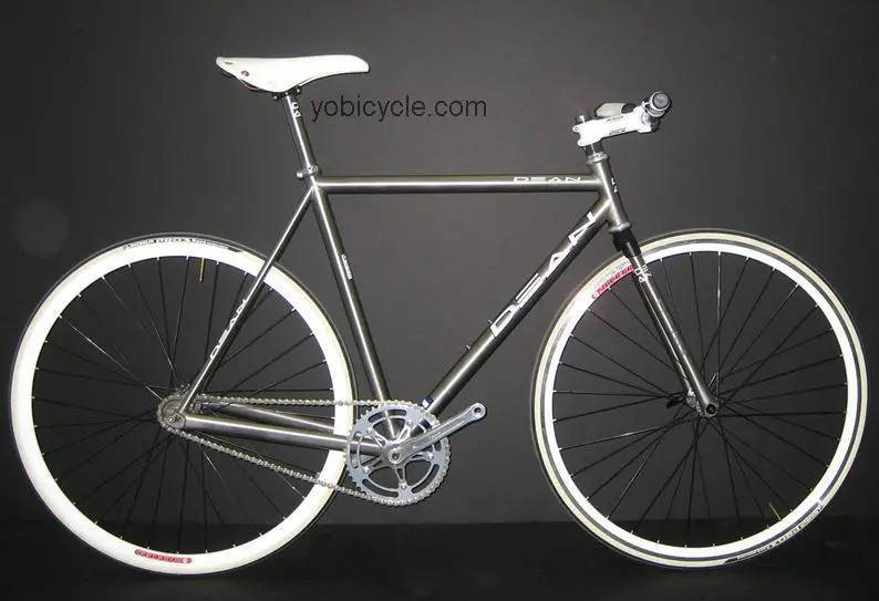 Dean  Fixed Gear Frame Technical data and specifications