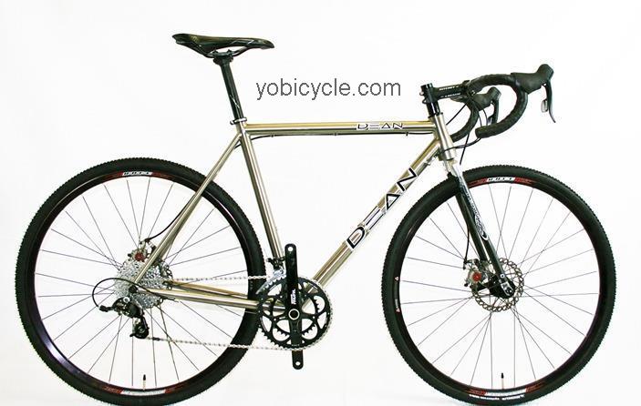 Dean  Torreys Ti Cross Frame Technical data and specifications