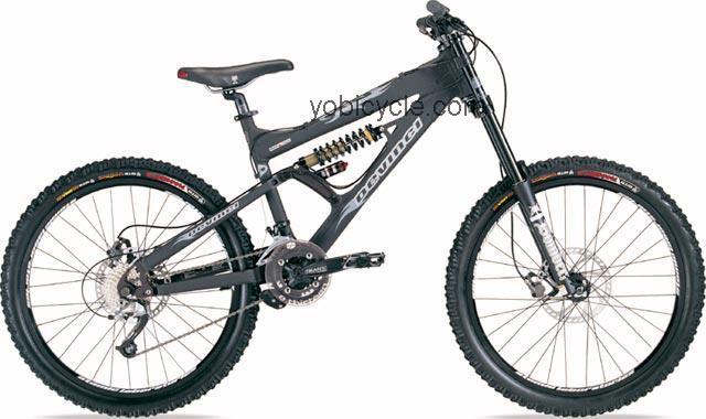 Devinci  8-Flat-8 Technical data and specifications