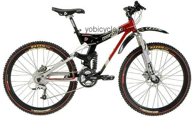 Devinci Magma 2002 comparison online with competitors