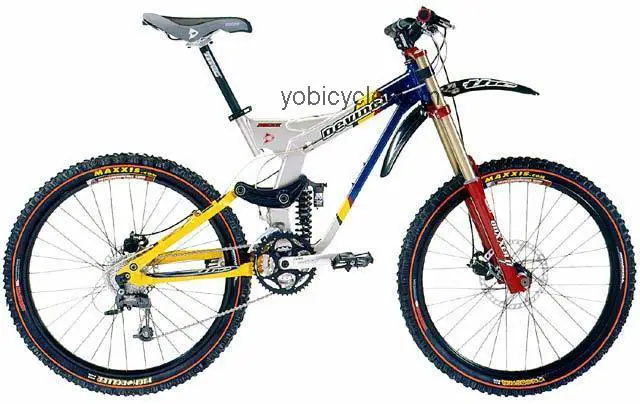 Devinci  Maxx Technical data and specifications