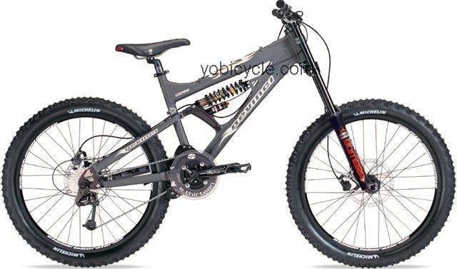 Devinci  Wilson Technical data and specifications