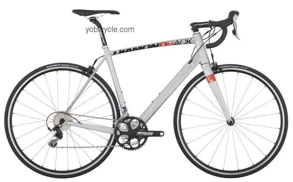 Diamondback  Century 3 Carbon Technical data and specifications