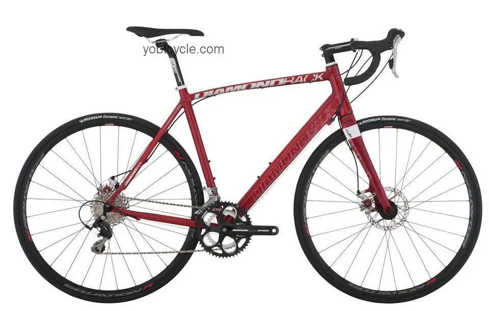 Diamondback  Century Disc Technical data and specifications