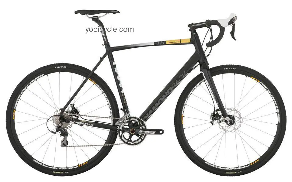 Diamondback  Haanjo Comp Technical data and specifications