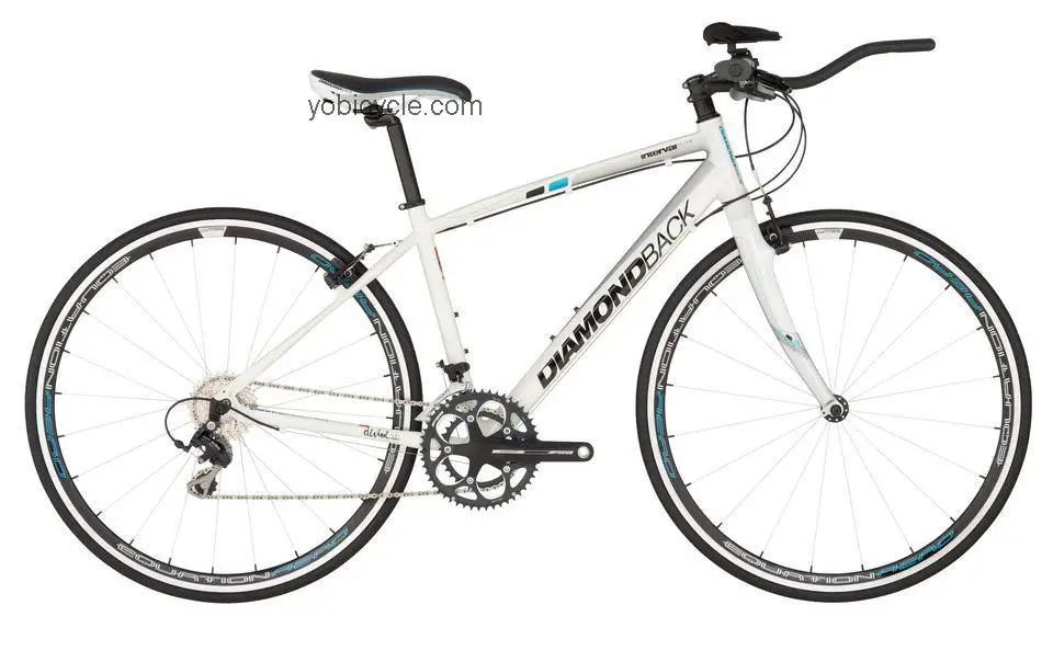 Diamondback  Interval Elite Womens Technical data and specifications