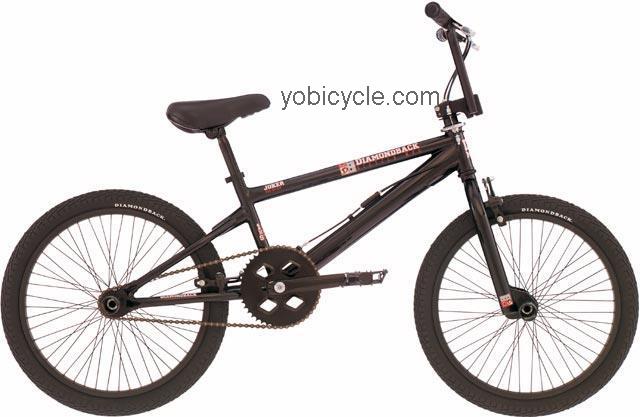 Diamondback Joker 2003 comparison online with competitors