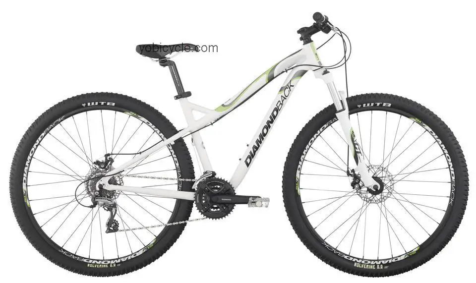 Diamondback  Lux Sport 29 Technical data and specifications