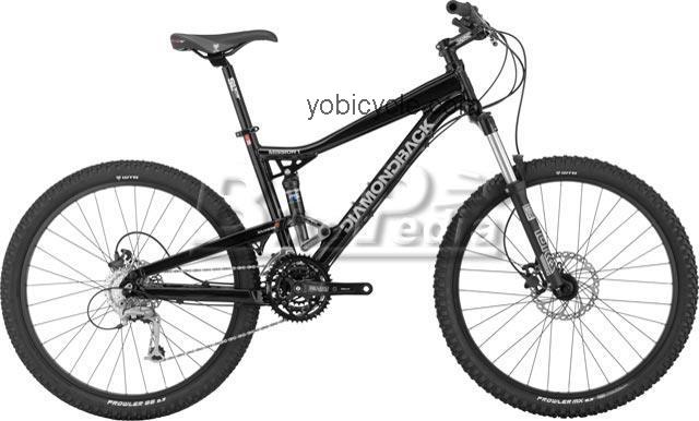 Diamondback Mission 1 competitors and comparison tool online specs and performance